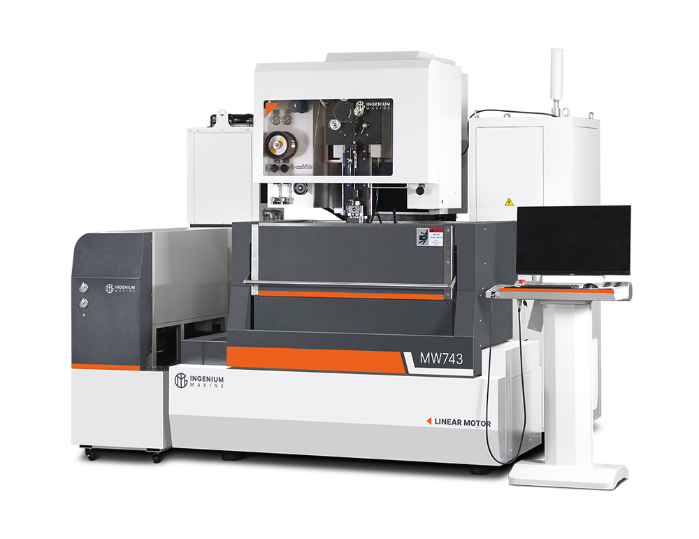 Tel Erozyon Kesme Makineleri - MW7 Serisi