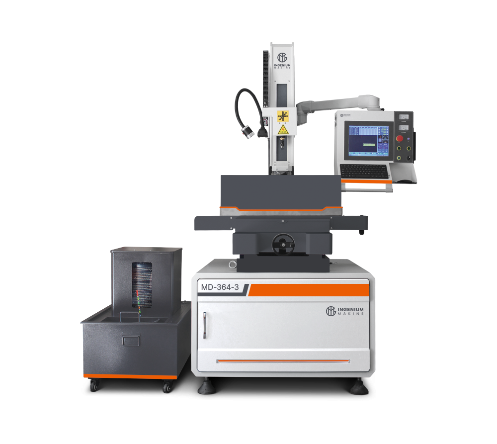 Delik Delme Erozyon Makineleri 3 Eksenli - MD Serisi 3