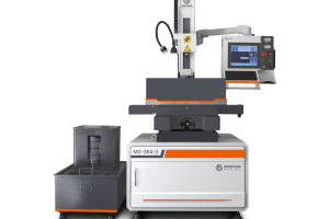 Delik Delme Erozyon Makineleri 3 Eksenli - MD Serisi 3
